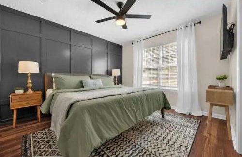 Family Home w FirePit GameRm Patio BbqGrill - Foto 34