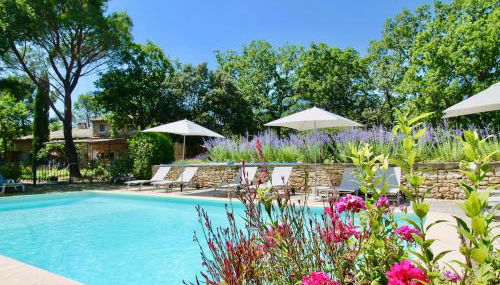 Mas de Veroncle, piscine et quiétude à Gordes - Foto 2