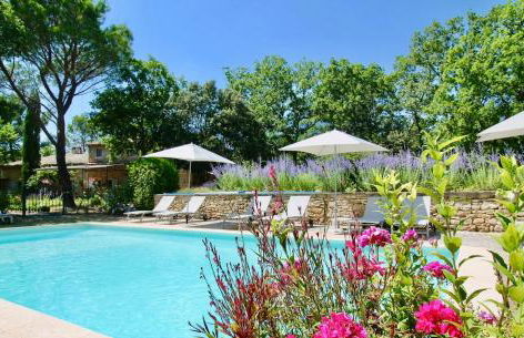 Mas de Veroncle, piscine et quiétude à Gordes - Photo 2