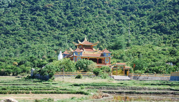 Disfrutando de las vistas