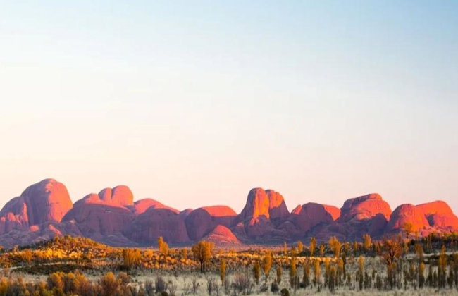 Uluru Sunrise and Kata Tjuta - Half-Day Small Group Tour - Photo 1