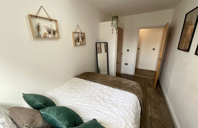 City Retreat Birmingham - Modern 2 Bed Apartment - Foto 7