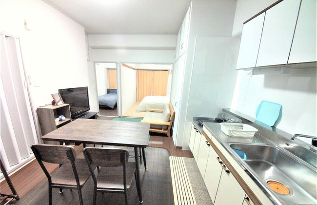 Apartment near Tram in Okayama - Foto 1