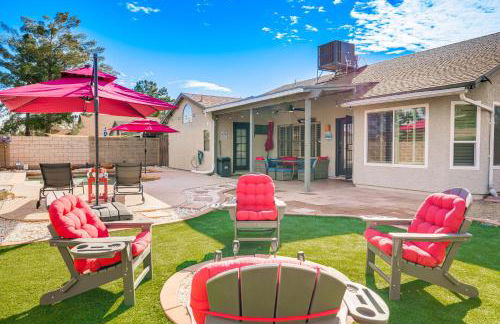 3 Mi to Dtwn Home with Heated Pool in Gilbert - Foto 28