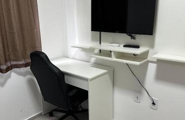 Apartamento Premium com Piscina e Varanda Perto do Aeroporto - Foto 15