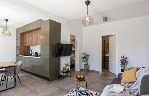 Honoris Apartment - Brand new - Private parking - 90 m from the beach- Terrace - Foto 9