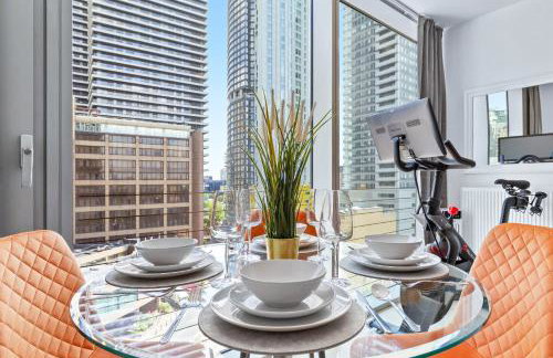 Canary Wharf Apartment - Foto 10