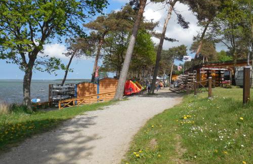 Werder Chalet -- COZYKOJE -- Ostsee Strand 150m I Sauna I eKamin I Tiny House mit Meerblick I 2 Pers und Kind I by "Meyers am Meer" - Foto 28
