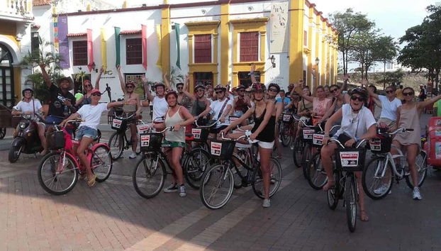 Tour della street art in bici