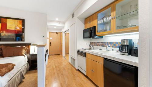 Palisades Tahoe Lodge Rentals Studio #232 - Foto 4