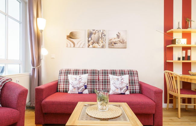 Apartment in a Lakeside Park in Sellin With a Balcony - Foto 24