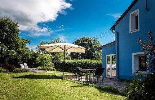 Das Blaue Haus mitten im Grünen - our Blue House surrounded by greenery - Foto 2