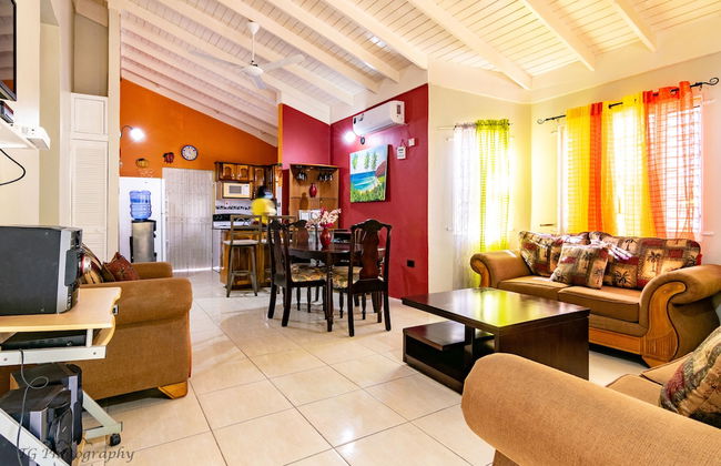 St Mary Mins Away From Ocho Rios 2 bed Ocean View Villa - Foto 27