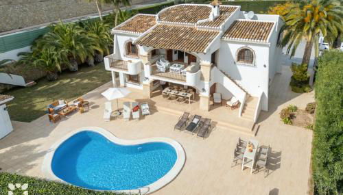 Villa Tabarca by Abahana Villas - Foto 2, Garden, sunbed, Garden view