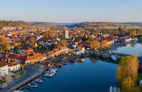 Cosy, private, cabin suit couples looking for a retreat and business traveller, near Frieth - Foto 24