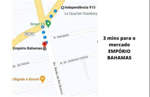 Maria Apê 21 Centro-Próx a UFJF - Cozinha Completa - Foto 78