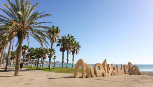Malaga Center Flat Beach & Terrace - Photo 4