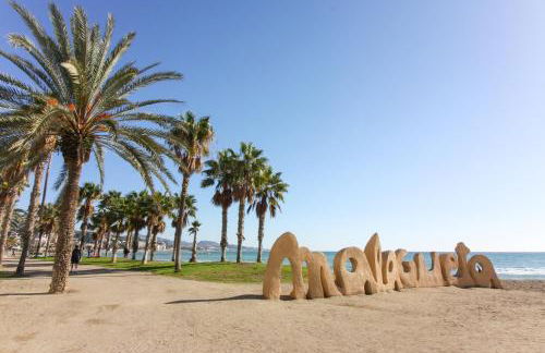 Malaga Center Flat Beach & Terrace - Photo 4