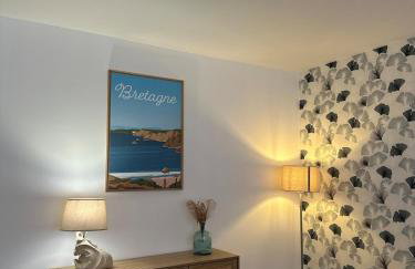 Le Nid Des Grèves avec jacuzzi - Foto 10