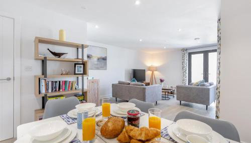 8 Middlecombe - Luxury Apartment at Byron Woolacombe, only 4 minute walk to Woolacombe Beach! - Foto 4