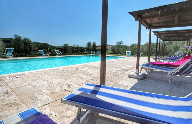 Cottage in Asciano With Pool and Terrace - Foto 22