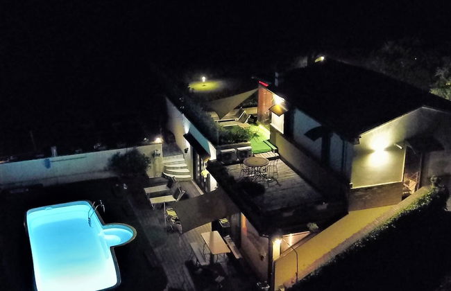 Villa Sole Marche Exclusive Pool Jacuzzi Parking - Foto 32