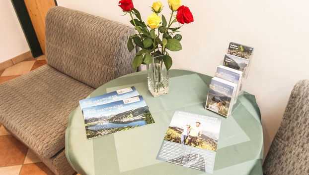 Salottino della hall