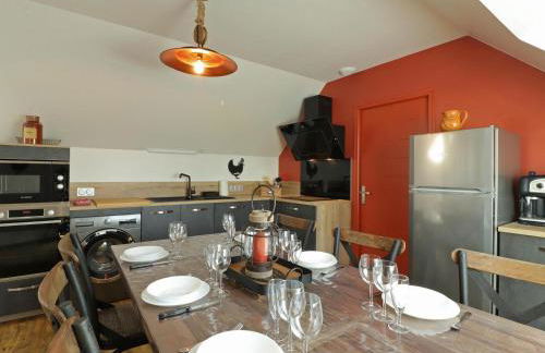 Maison confortable avec jardin fleuri et spa, proche de la Suisse Normande - FR-1-497-188 - Foto 5