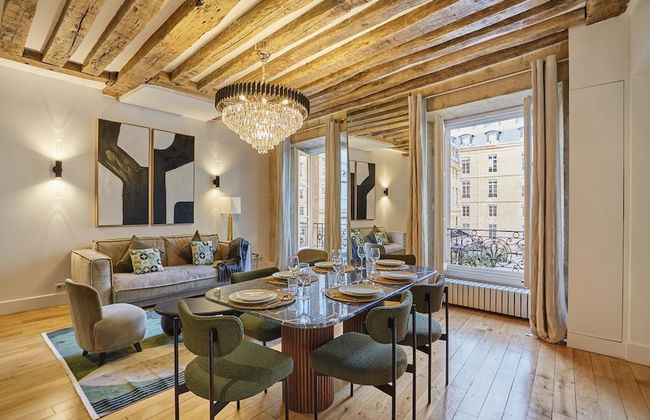 Sumptuous Apartment Louvre/palais Royal - Foto 1