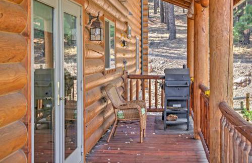 Rustic Cabin with Decks, Alpine Views and Pool Table! - Foto 25