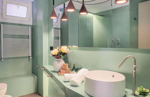 Dreamers Sea View - White and Green - Foto 25