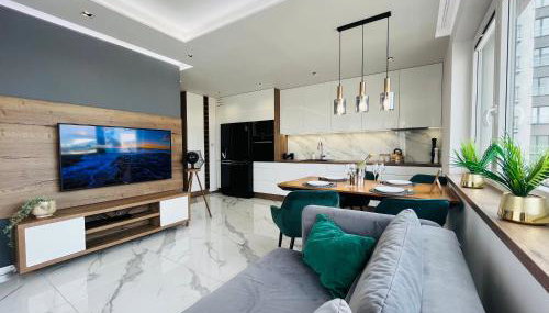 Apartament 44 Aquapark Reda - Foto 1, stove, minibar