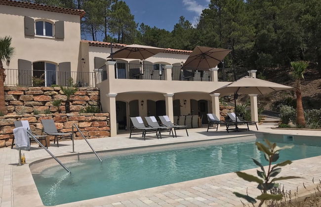 Villa in Le Plan-de-la-tour With Pool - Foto 1