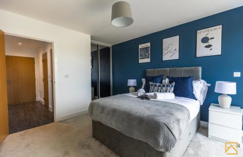 Cosy 1 bed near peaceful canal By Valore Property Services - Foto 17