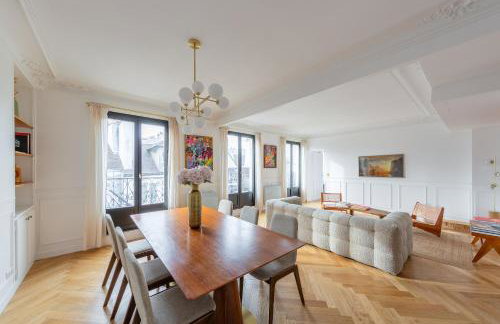 Le Marais - Iconic Penthouse with Balcony - Foto 5