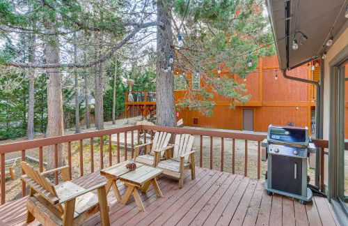 2 Mi to Snow Summit Skiing Big Bear Cabin with Deck - Foto 23