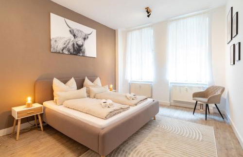 Exklusive Wohnung mit Kingsize-Bett I 75qm I am See I Waschmaschine I Streaming I gratis Kaffee & Teeangebot - Foto 1