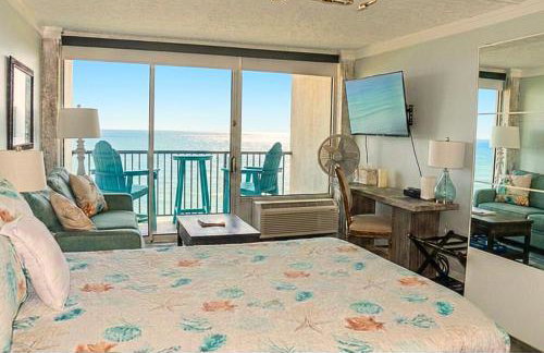 Beachfront 8th floor Studio - Stunning View - Foto 3