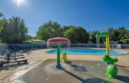 Mobil-home xl 4 personnes avec télé - Foto 8