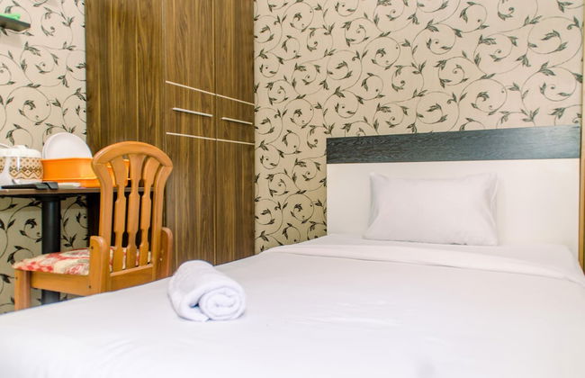 Warm And Cozy Studio Apartment (No Kitchen) At Aeropolis Residence - Foto 4