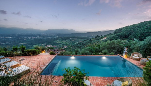 Villa Lina in Lucca With 4 Bedrooms and 3 Bathrooms - Foto 2, Habitación