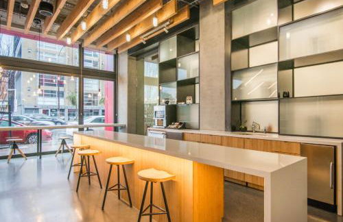 SoMa Studio w Gym Rooftop Lounge nr Tech HQs SFO-94 - Foto 14