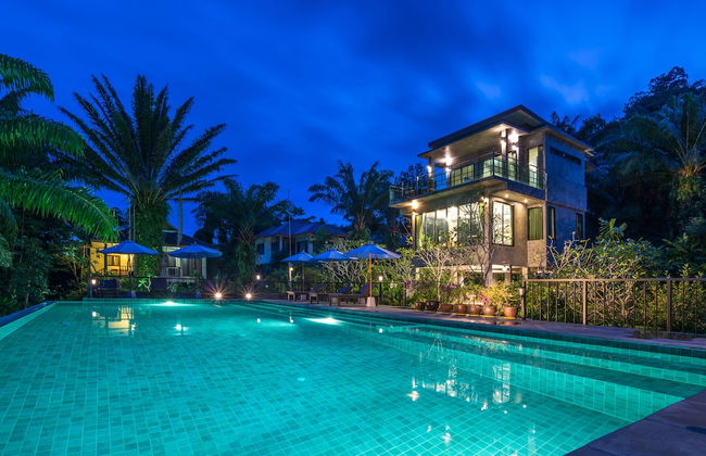 Krabi Green Hill Pool Villas - Foto 76