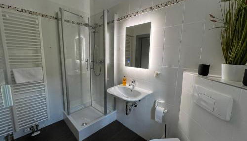 Gewölbe-Stübchen im Herrenhaus - Foto 5, towels, Shower