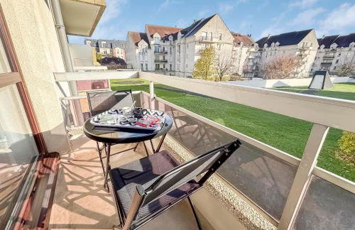 Studio Wi-Fi et balcon, très bien situé - Foto 6