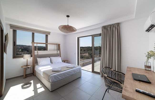 Grand Resort Villa in Eleftherna - Photo 31