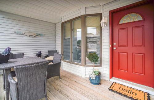 Steps to Beach Townhome with Balcony in Ocean City - Foto 25