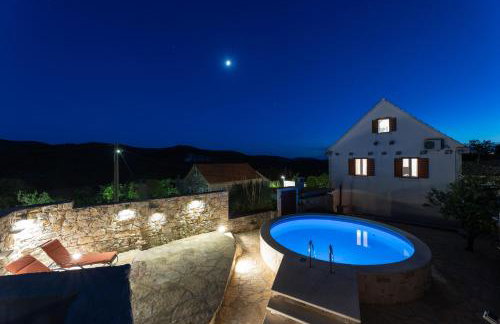 Holiday House Tramonto with Pool, Sunset View & Pet Friendly, Donji Humac, Brač - Photo 27