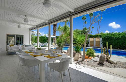 Ultra-Chic LUXE Mid-Century Estate- Resort Like Pool, Spa, Firepit, Outdoor Kitchen 3BED/3BATH - Foto 45