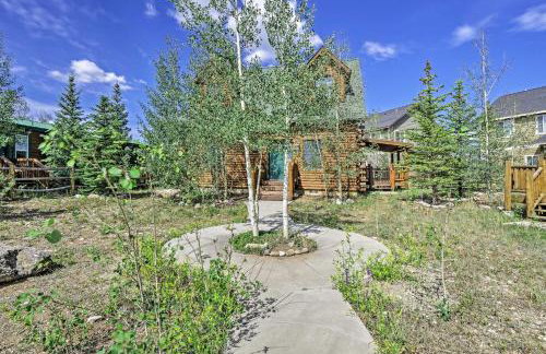 24-0160 Pet-Friendly Cabin 1 Mi to Dtwn Fairplay - Foto 28